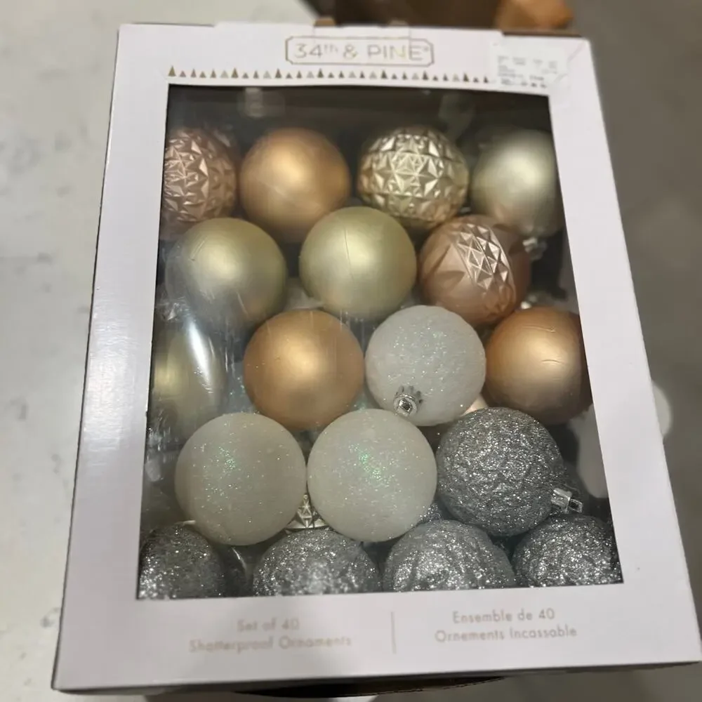 Christmas Ornament Lot